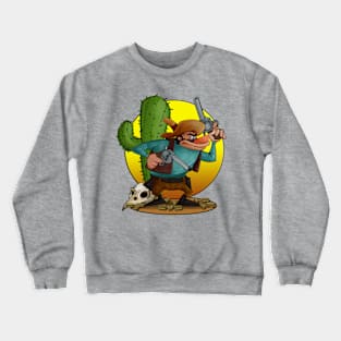 Cowboy Maligno Crewneck Sweatshirt